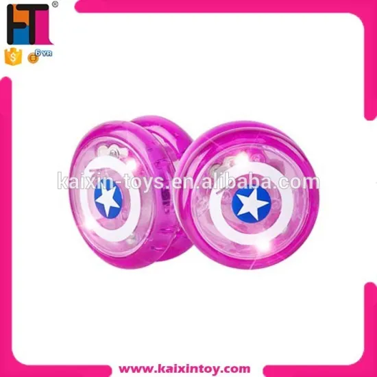 10227533 CE Approval Dia 6cm plastic led yoyo