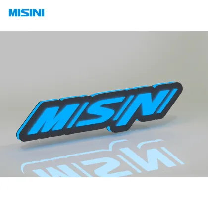 Store LED Logo Light Box Driving Light Custom Logo RGB Flow Series LED Badge