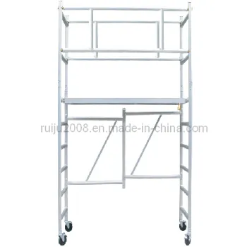 Folded Scaffolding-H Type Used for Building