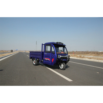 Electric three-wheeled moped transporter