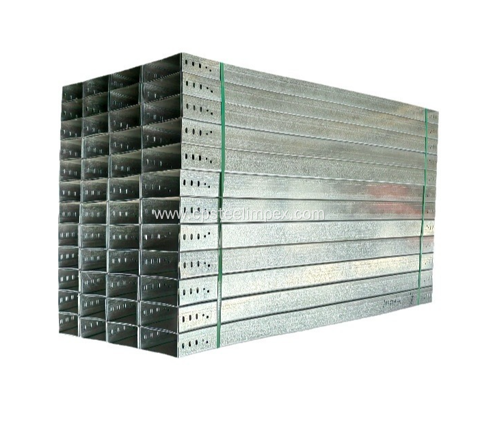 Hot-Dip Galvanized Trays for Solar Infrastructure