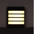 IP65 waterproof led lamp decoration sconce plastic lamp