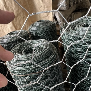 Electro Galv Hex Wire Netting