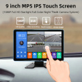 4CH WiFi GPS 9 inch Vehicle Surveillance System