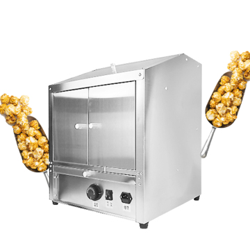 Commercial Electric Stainless Steel Insulated Popcorn Cabinet