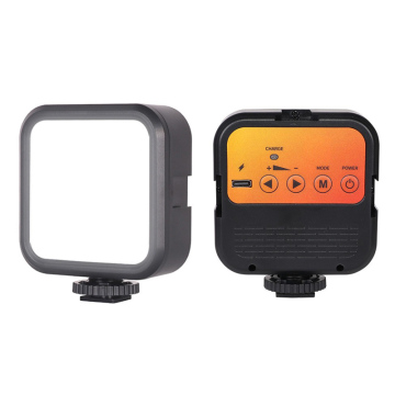 Φορητά αξεσουάρ κάμερας: Μίνι LED Video Light για το YouTube, Live Streaming, Phone, DSLR και Vlogging
