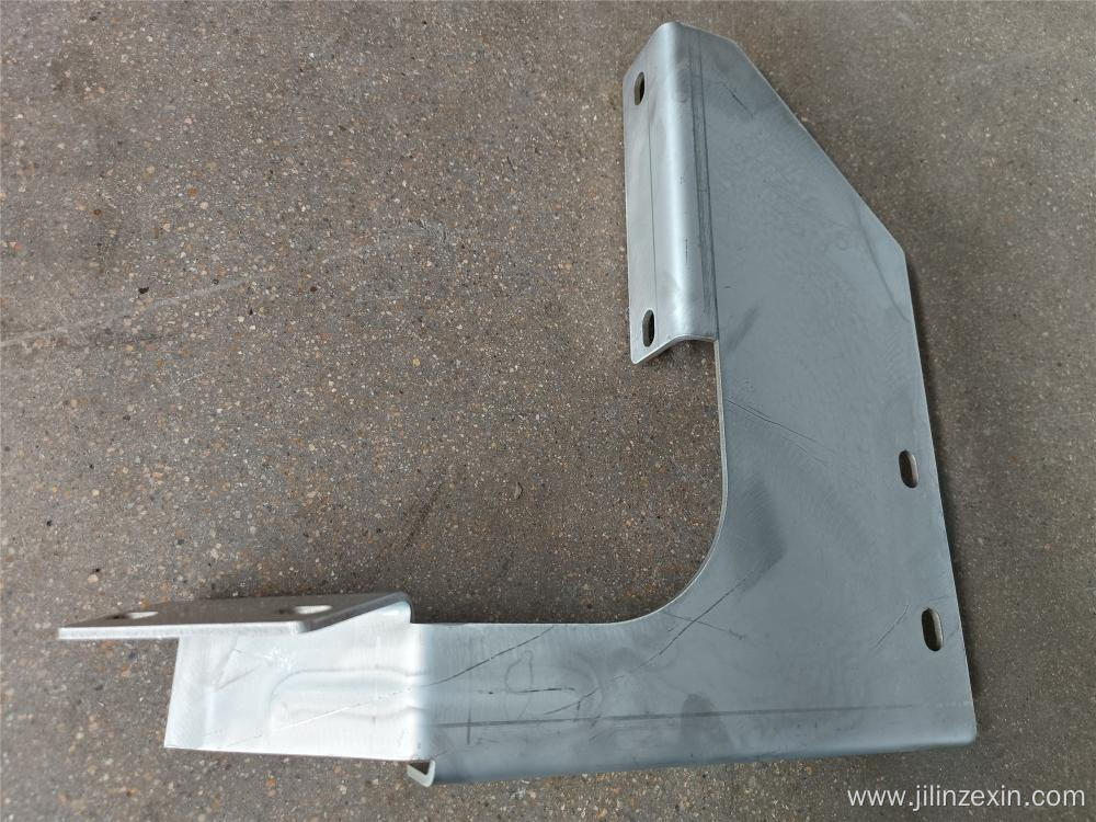 customized metal mount for rail car