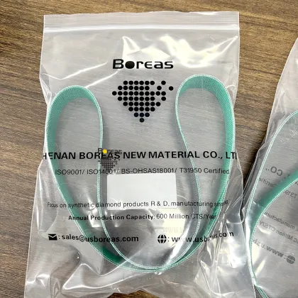 Flexible Electroplated Diamond Sanding Belt for Glass, Stone, and Ceramics