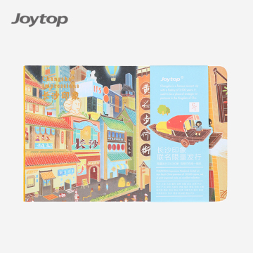 Wholesale Joytop 2123 A5 Travel Journal Journal Journal ในกระดาษช้างชา