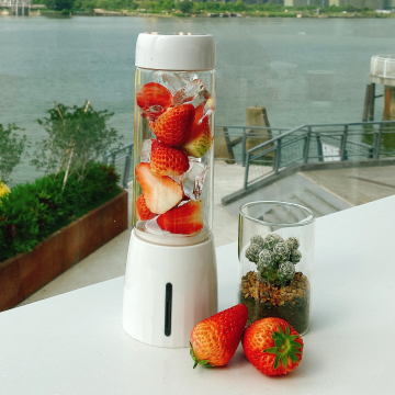 Portable USB Mini Blender for Smoothies and Juices