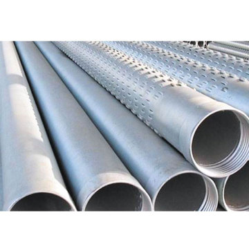 Api 5l Gr X52 Slotted Steel Pipe