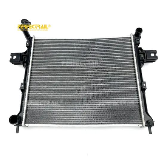 PERFECTRAIL 55116849AB 55116858 Aluminum Radiator for Jeep Grand Cherokee 2005-2010 & Commander 2006-2010