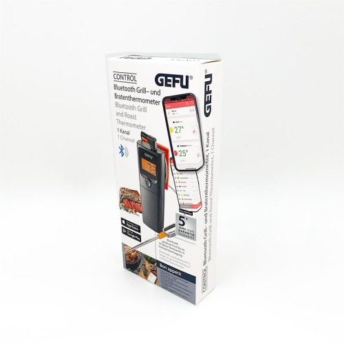 Thermometer packaging box customization