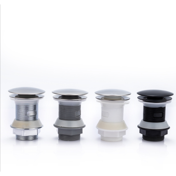 PVC Basin Sink Waste Coupling Drain Pop-up Drainer universal Bath waste kitchen sink pop up plastics