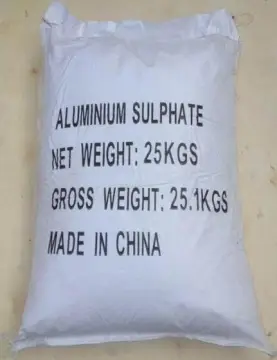 25kg 50kg Aluminum Sulfate for Swimming Pool