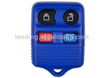 Dark Blue Keyless Entry Remote Car Key Shell Housing with Four Buttons
