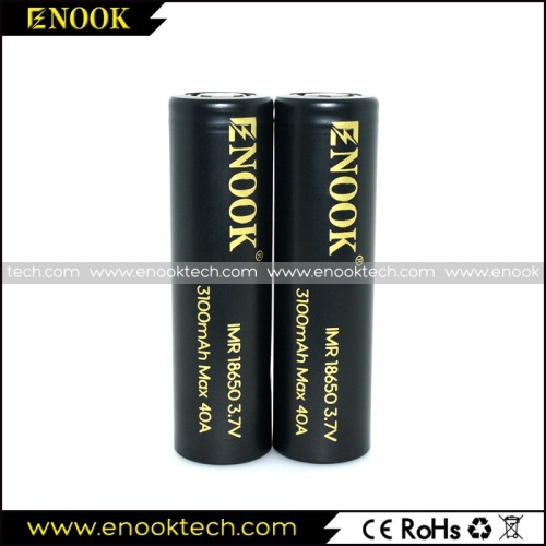 High capacity Enook 18650 3100mah