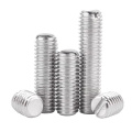 Custom Stainless Steel Slotted Flat End Set Screw