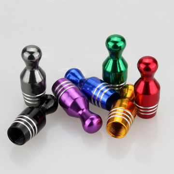Anti-Dust Personality Bowling Valve Cap