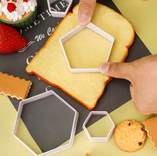 Hot Sale Plastic Football Cookie Cutter
