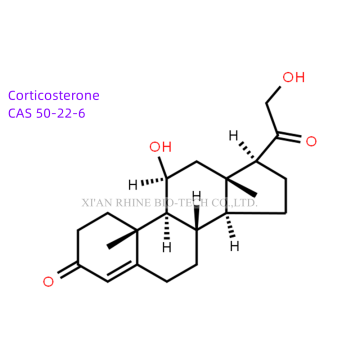 Kyselina octová deoxy kortikosteron CAS 50-22-6