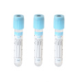 disposable vacuum PET glass serum blood collection tube