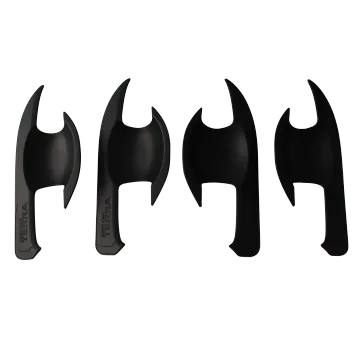ABS Black Door Handle Insert Cover for Nissan Terra 2018 ACCESSORIES
