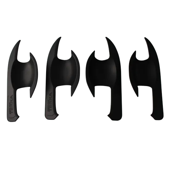 ABS Black Door Handle Insert Cover for Nissan Terra 2018 ACCESSORIES