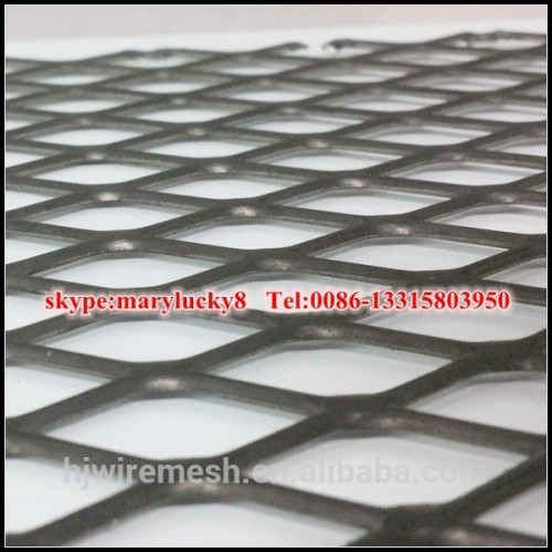 Expanded Metal Raised Vs Flattened, High Quality Expanded Metal Raised