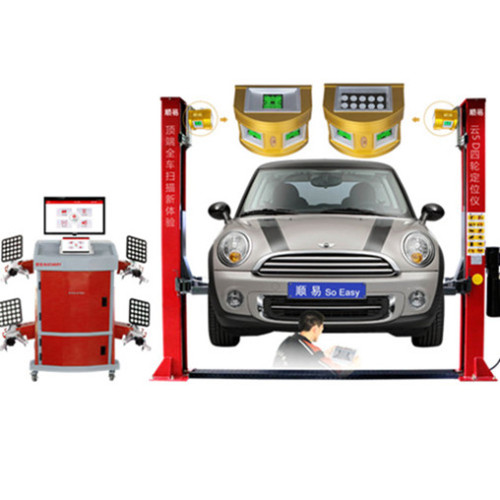 Easy Wheel Alignment for All Lifts