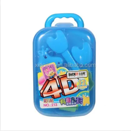 Non Toxic Eco-Friendly Play Dough: Creative Modeling Clay for Kids DIY