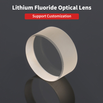 Jendela Optik Lithium Fluorida Berkinerja Tinggi