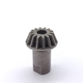 Professional 200 teeth plastic forging spiral bevel gear