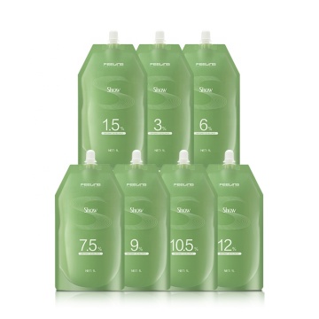 Groothandel OEM Haar Oxidantontwikkelaar Crème - 1,5% tot 12% Haarperoxidecrème voor verven