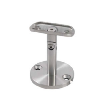 Bahagian sokongan handrail ketinggian keluli tahan karat