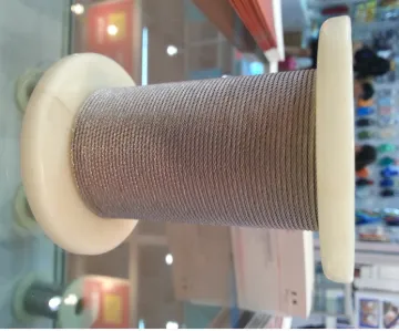 7X7 stainless steel wire rope 3/8in 316