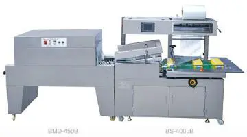 Automatic Book Wrapping Machine