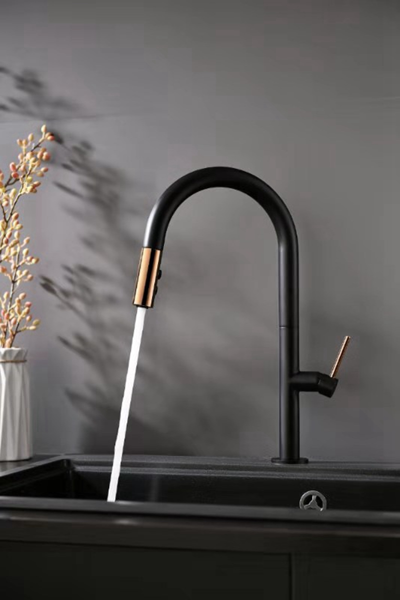 What is a Pull Down Kitchen Faucet?