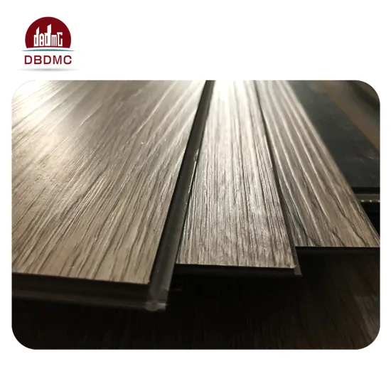Waterproof Soundproof Commercial Luxury Click Vinyl Plank Flooring