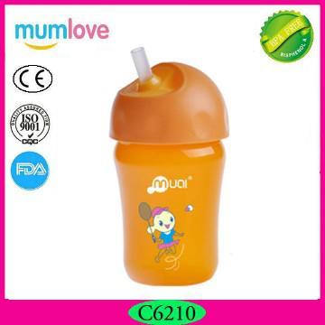 wholesale funny baby sipper cup with FDA.CE.SGS.EN71 certificate