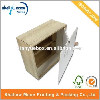 Wholesale high quality exquisite paper gift box