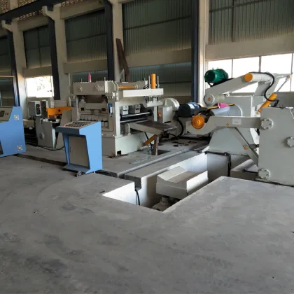 Cut-to-Length Line for Construction Material Making Machinery