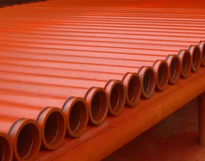 Jacon Pump Pipe/ Desco Pump Pipe/ St52 Steel Pipe