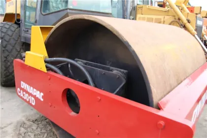 Used Dynapac CA30D Road Roller