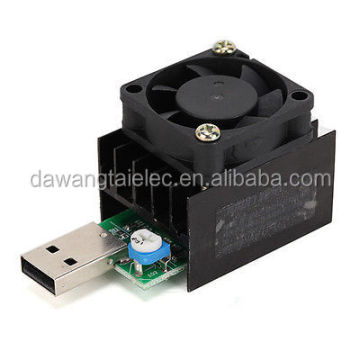 Adjustable Constant Current Electronic Load Device - USB Discharger