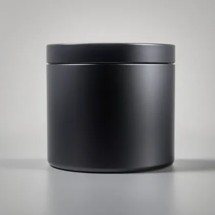 Wholesale Aluminum Stash Jar with Screw Lid for Food, Tea, and Tobacco Packaging