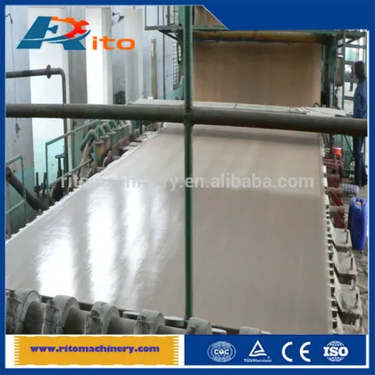 corrugated paper machine paper recycling machine