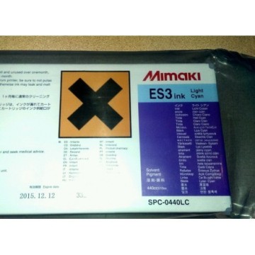 Genuine Mimaki 440ml ES3 Solvent Ink cartridges (SPC-0440)