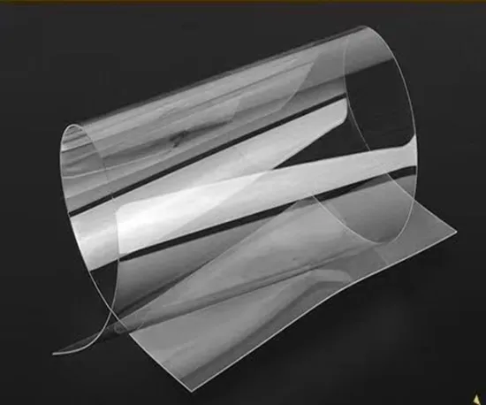 divider foldable clear PET sheet
