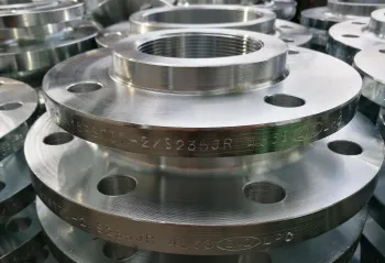 ANSI B16.5 Threaded Flanges